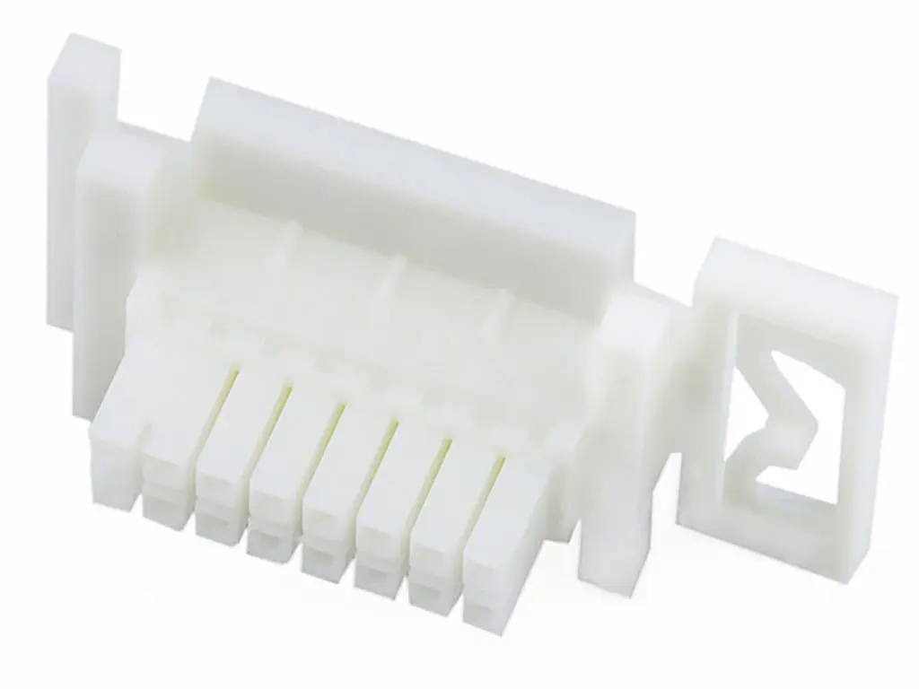 Produktfoto 1 von Molex 219268 Buchse Steckergehäuse 2.5 mm, 12-polig / 2-reihig Gerade, Panel