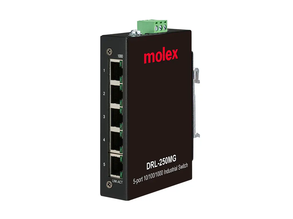 Produktfoto 1 von Molex Industrial-Ethernet-Switch