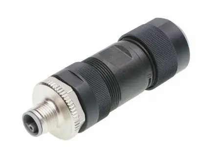 Produktfoto 1 von Molex 120502 M12 Rundsteckverbinder 5-polig Stecker 16A Kabel IP67