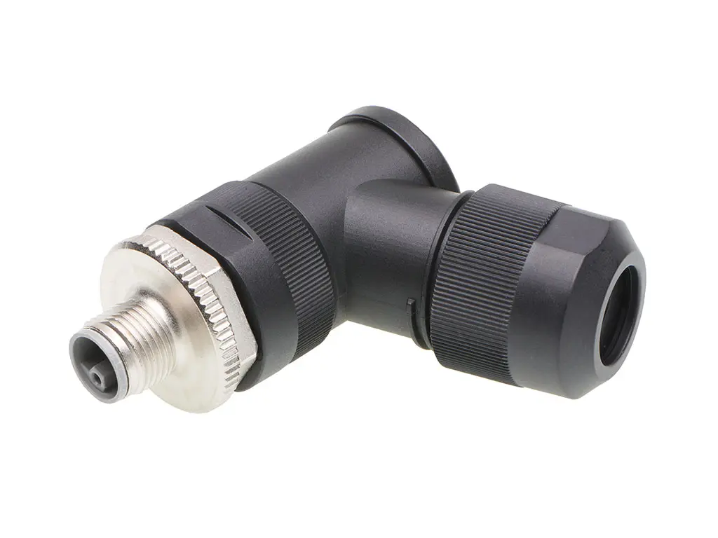 Produktfoto 1 von Molex 120502 M12 Rundsteckverbinder Stecker 5-polig Stecker 16A Kabel IP40