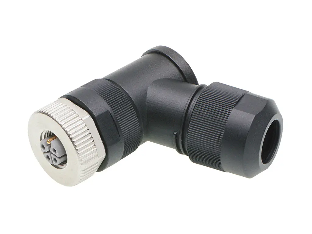Produktfoto 1 von Molex 120502 M12 Rundsteckverbinder Buchse 5-polig Buchse 16A Kabel IP67