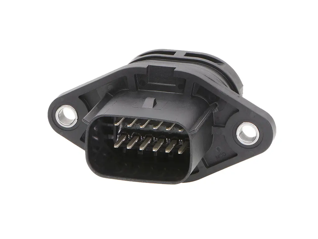 Produktfoto 1 von Molex 300081 Stecker Steckergehäuse 3.5 mm, 12-polig / 2-reihig Gerade, Panel