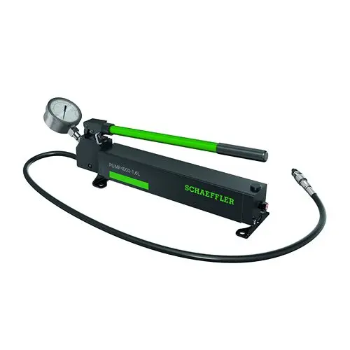 Produktfoto 1 von SCHAEFFLER Hydraulik-Handpumpe, 1.6 L Hand, Hydraulisch, 0.5 cm³, 4 bar max., 7.8 kg
