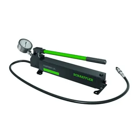 Produktfoto 1 von SCHAEFFLER Hydraulik-Handpumpe, 1.6 L Hand, Hydraulisch, 0.5 cm³, 4000 bar max., 7.8 kg