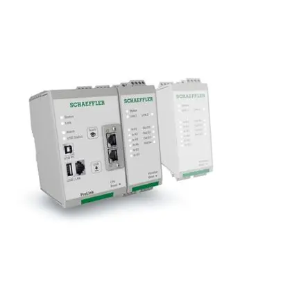Produktfoto 1 von SCHAEFFLER PROLINK-CMS-KIT-4CH Analog Schwingungsmessgerät