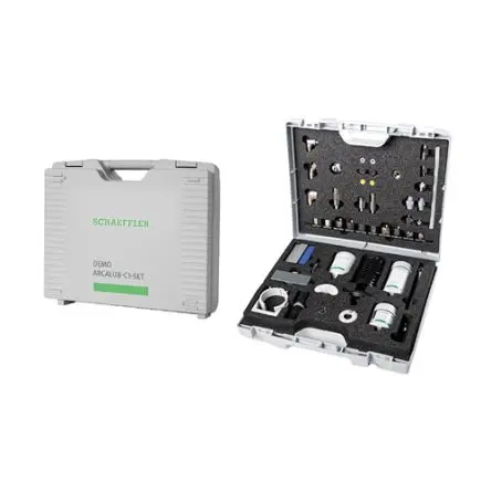 SCHAEFFLER 1/8 in Zubehörkit Schmierstoffgeber Demonstrationskoffer für Öler