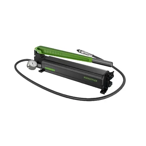 Produktfoto 1 von SCHAEFFLER Hydraulik-Handpumpe, 2 L Hand, Hydraulisch, 29 cm³ / 1.4 cm³, 1 bar max., 8 kg