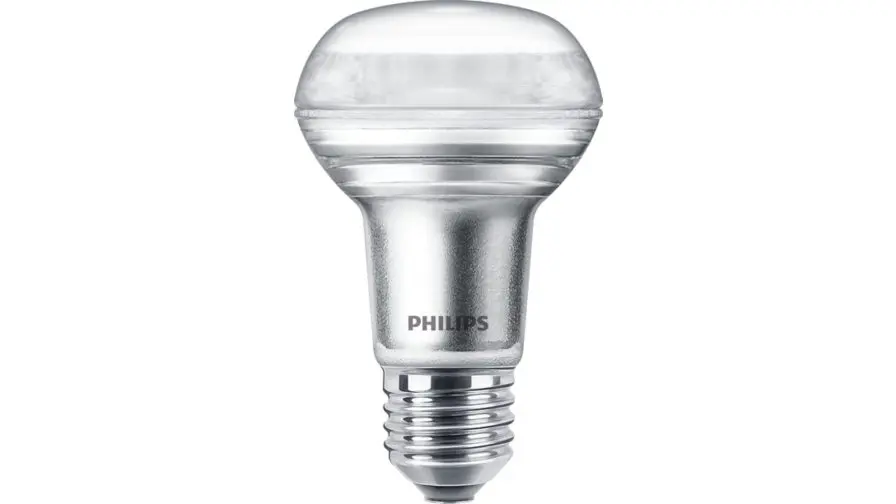 Produktfoto 1 von Philips CorePro LED LED-Birne R63-Glühbirne 3 W E27 Sockel 2700K warmweiß