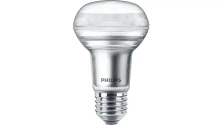 Produktfoto 1 von Philips Lighting CorePro LED-Birne R63 Glühlampe E27 Sockel Warmweiß