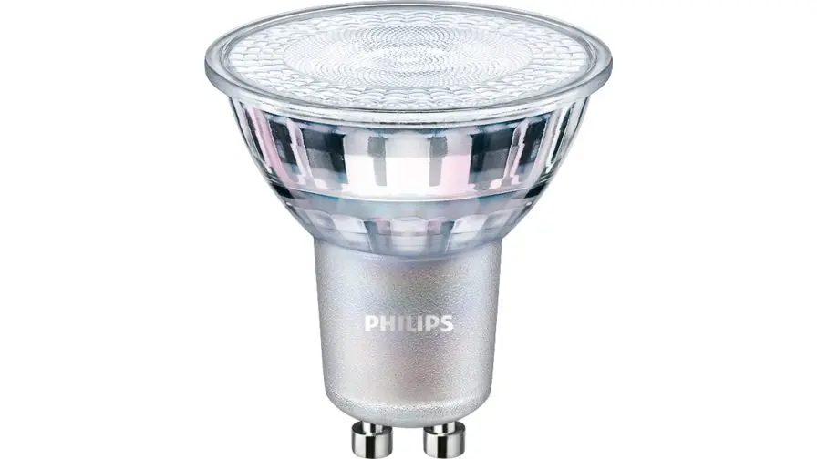Produktfoto 1 von Philips MAS LED LED-Birne PAR 16 dimmbar 4,8 W GU10 Sockel 2700K warmweiß
