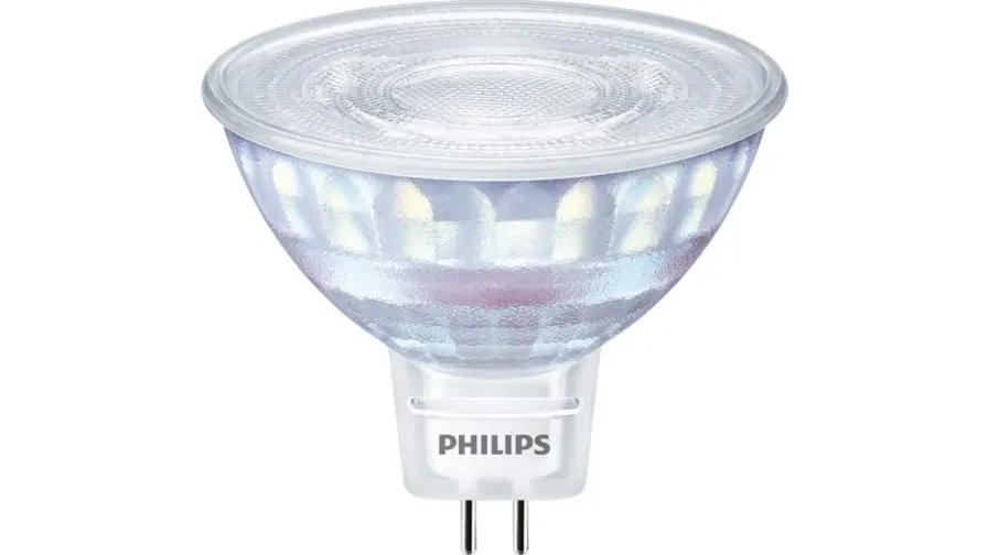 Produktfoto 1 von Philips MAS LED LED-Birne MR16 dimmbar 7,5 W GU5.3 Sockel 2200 K, 2700 K warmweiß