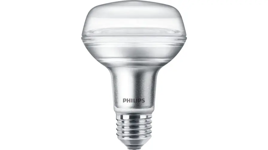 Produktfoto 1 von Philips CorePro LED LED-Birne R80-Glühbirne 8 W E27 Sockel 2700K warmweiß
