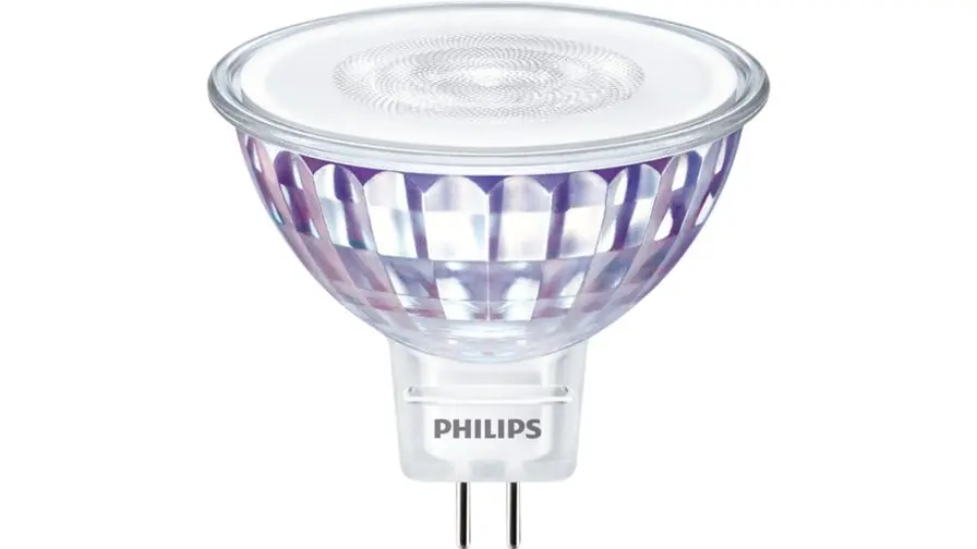 Produktfoto 1 von Philips MAS LED LED-Birne MR16 dimmbar 5,8 W GU5.3 Sockel 2200 K, 2700 K warmweiß