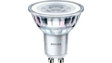 Produktfoto 1 von Philips Lighting CorePro LED-Birne PAR 16 4.6 W 50 W / 230V 370 lm GU10 Sockel 3000k Weiß