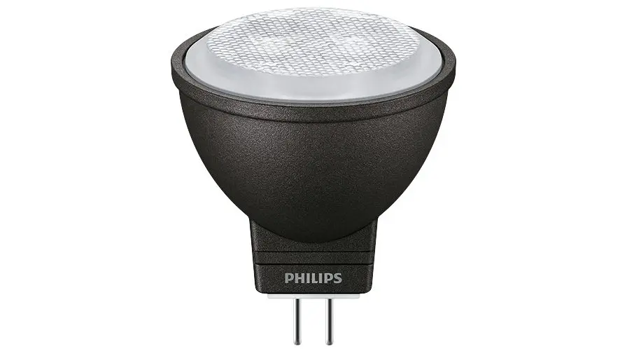 Produktfoto 1 von Philips MAS LED LED-Birne MR11 3,5 W GU4 Sockel 2700K warmweiß