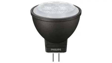 Produktfoto 1 von Philips Lighting Master LED-Lampe MR11 3.5 W 20 W / 12V 200 lm GU4 Sockel 2700k Warmweiß