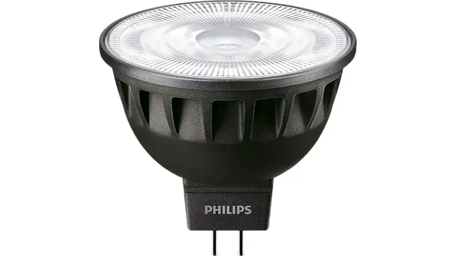 Produktfoto 1 von Philips MAS LED LED-Birne MR16 dimmbar 6,7 W GU5.3 Sockel 2700K warmweiß