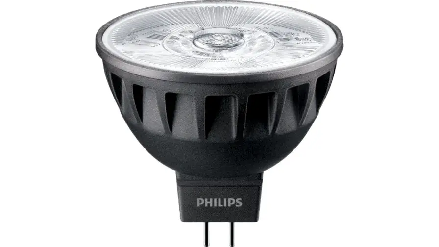 Produktfoto 1 von Philips MAS LED LED-Birne MR16 dimmbar 6,7 W GU5.3 Sockel 2700K warmweiß