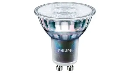 Produktfoto 1 von Philips Lighting MAS LED-Birne PAR 16 Dimmbar 5.5 W 50 W / 230V 355 lm GU10 Sockel 2700k Warmweiß