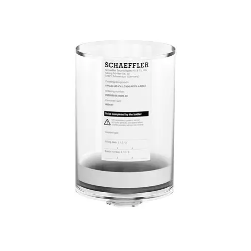 Produktfoto 1 von SCHAEFFLER ARCALUB-C4.LC400-REFILLABLE Leere Kartusche, Patrone