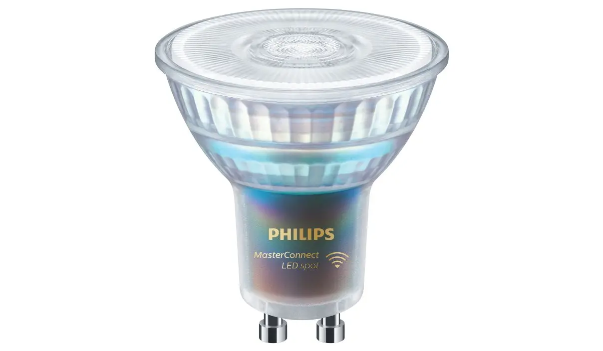 Produktfoto 1 von Philips MC LED LED-Birne PAR 16 dimmbar 4,7 W GU10 Sockel 4000K Kaltweiß