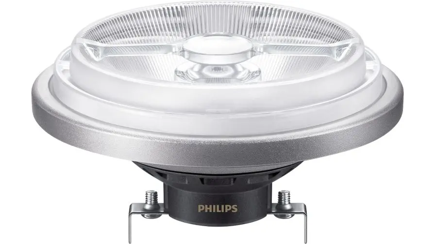 Produktfoto 1 von Philips MAS LED LED-Birne AR111 dimmbar 10,8 W G53 Sockel 3000K