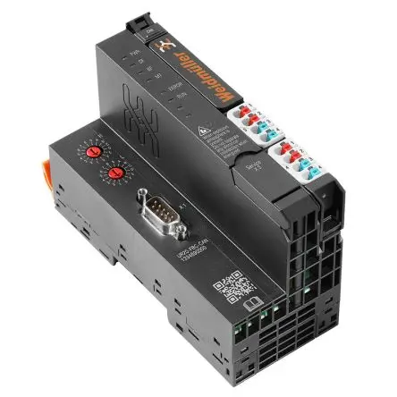 Produktfoto 1 von Weidmüller UR20 Buskoppler Feldbuskopplung für Remote I/O-Modul