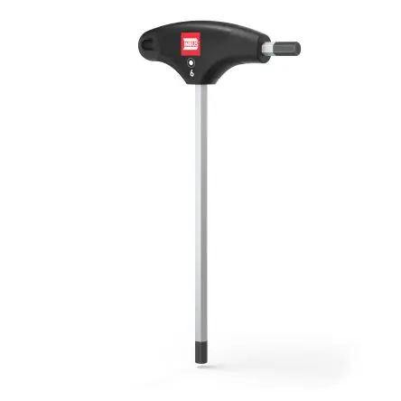 Produktfoto 1 von INBUS Sechskantschlüssel 1 Metrisch Extra Lang 6 mm