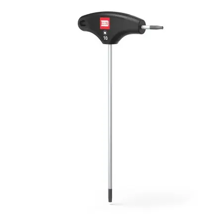Produktfoto 1 von INBUS TORX®-Steckschlüssel, CrV-Stahl 1