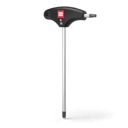 Produktfoto 1 von INBUS TORX®-Steckschlüssel, CrV-Stahl 1