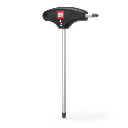 Produktfoto 1 von INBUS TORX®-Steckschlüssel, CrV-Stahl 1