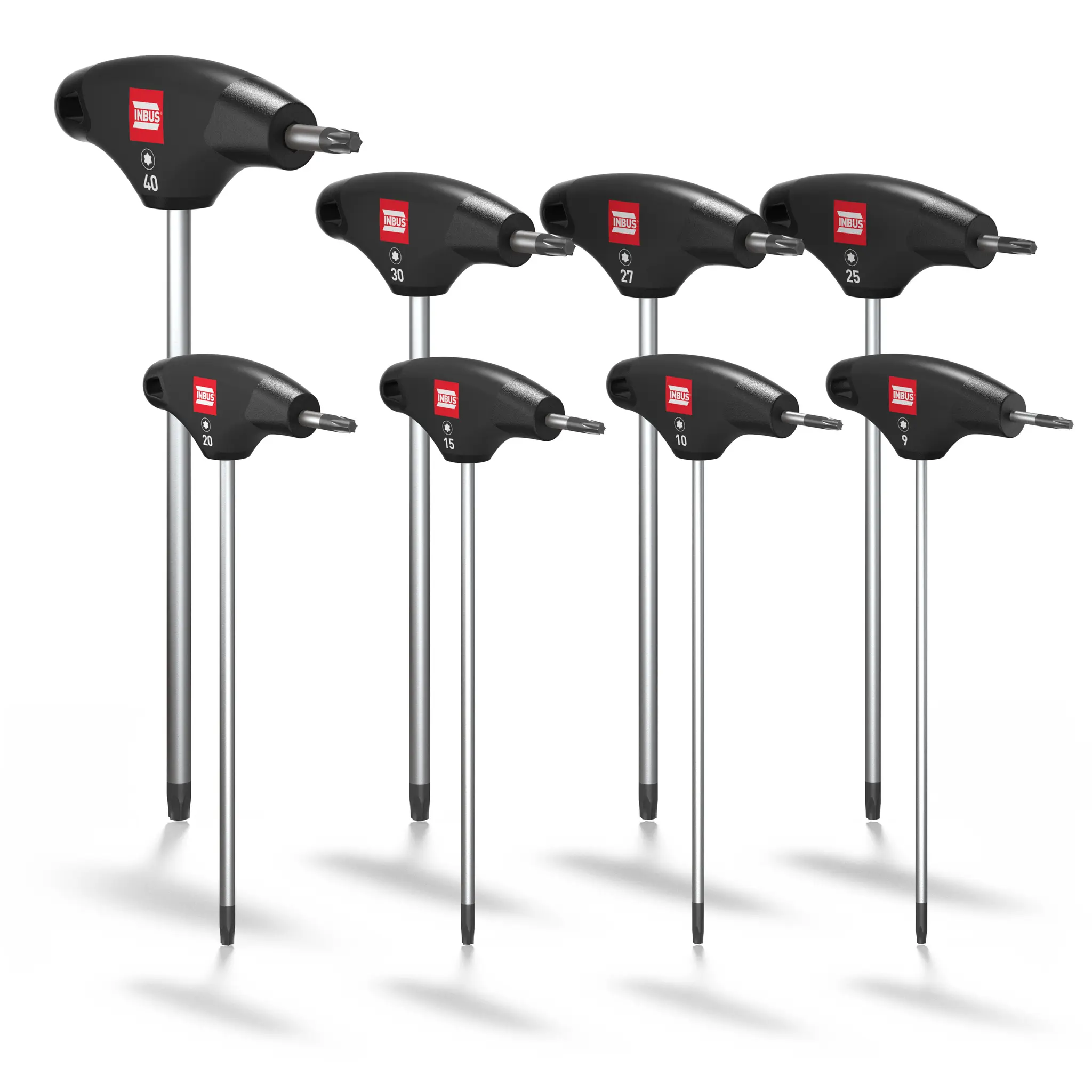 INBUS TORX®-Schlüsselsatz, CrV-Stahl 8