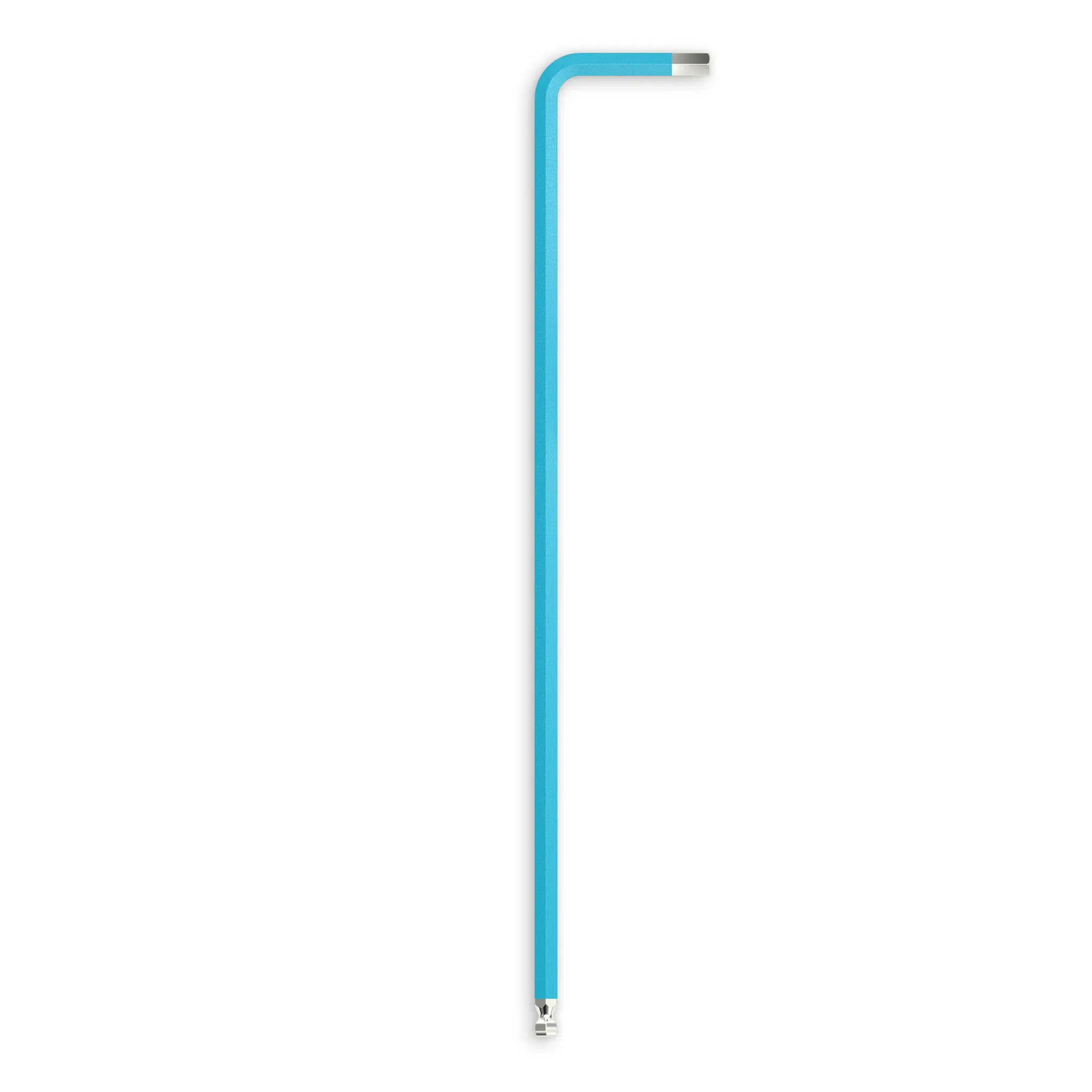 Produktfoto 1 von INBUS metrisch  Innensechskant-Schlüssel 3mm L-Form