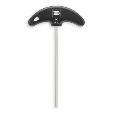 Produktfoto 1 von INBUS Sechskantschlüssel Metrisch Lang 2.5 mm
