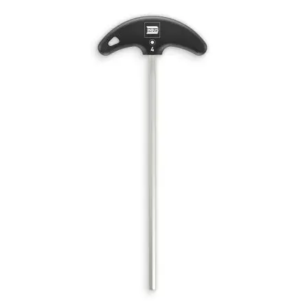 Produktfoto 1 von INBUS Sechskantschlüssel Metrisch Lang 4 mm