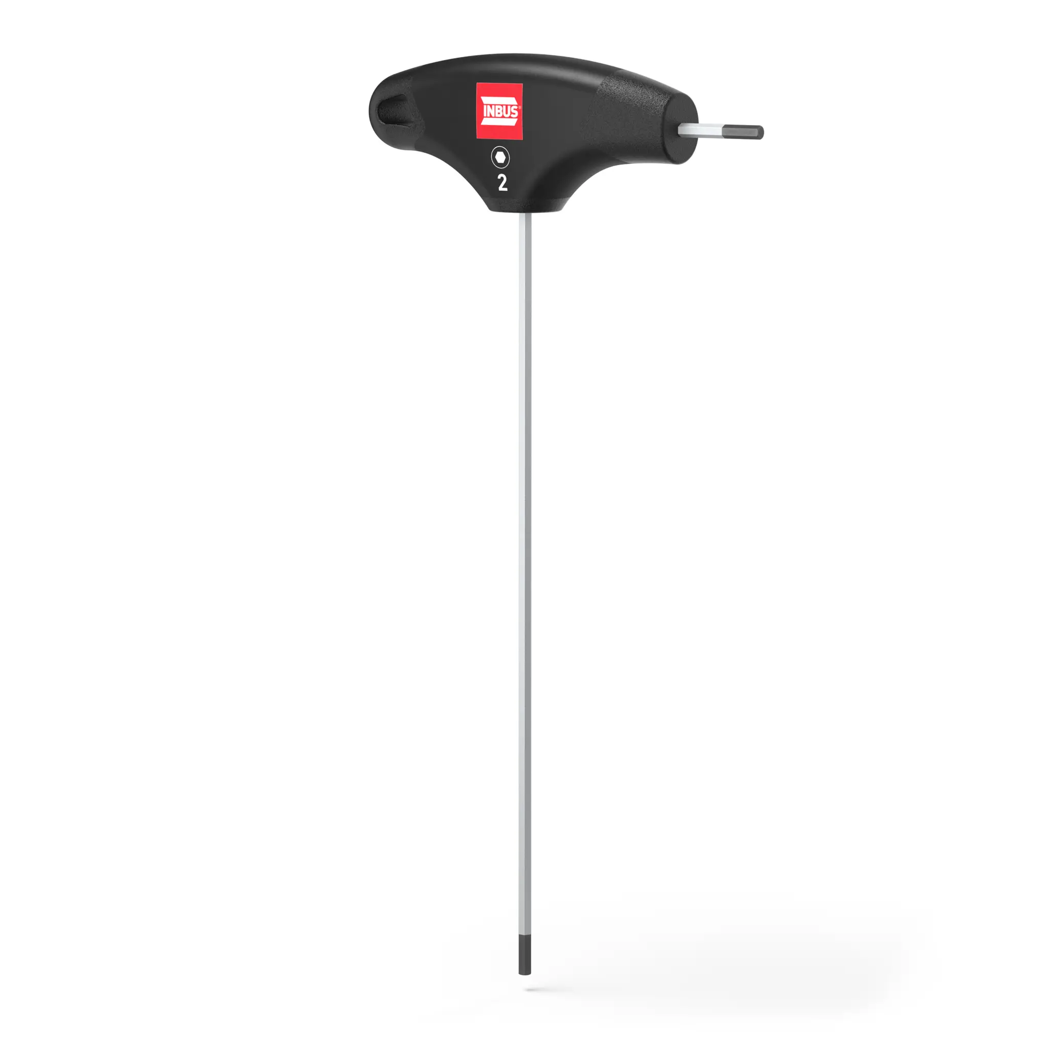 INBUS metrisch Innensechskant-Schlüssel 2mm T-Griff