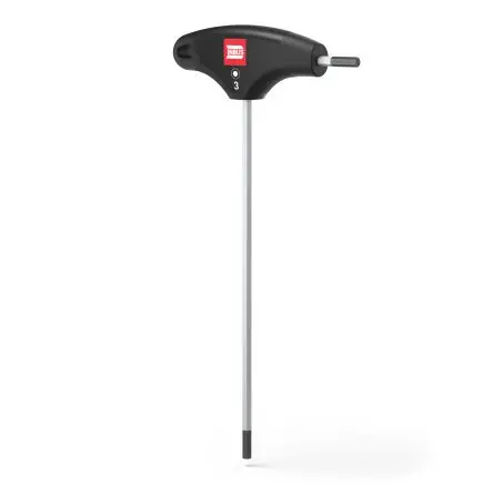 Produktfoto 1 von INBUS Sechskantschlüssel 1 Metrisch Extra Lang 3 mm