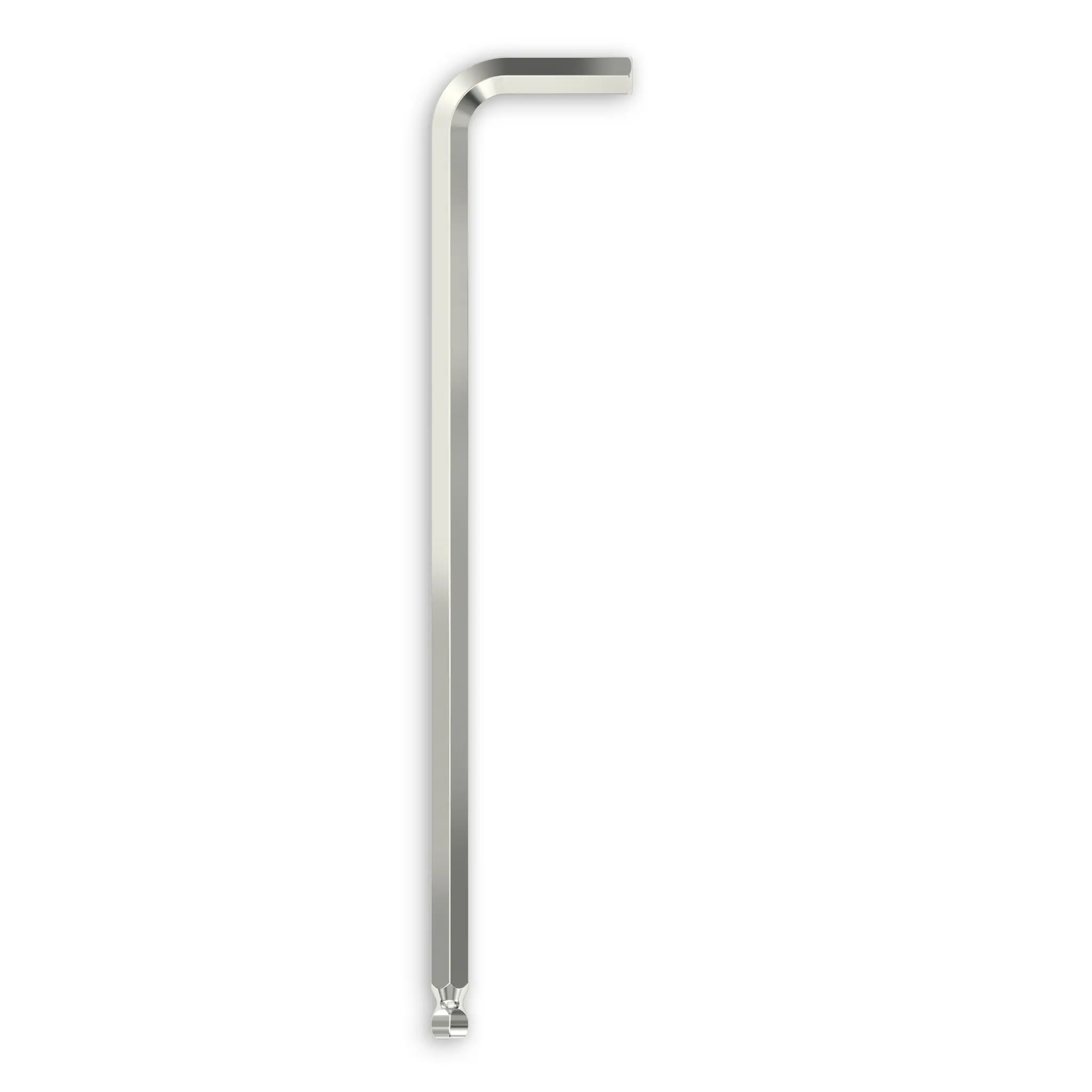 Produktfoto 1 von INBUS metrisch  Innensechskant-Schlüssel 4mm L-Form