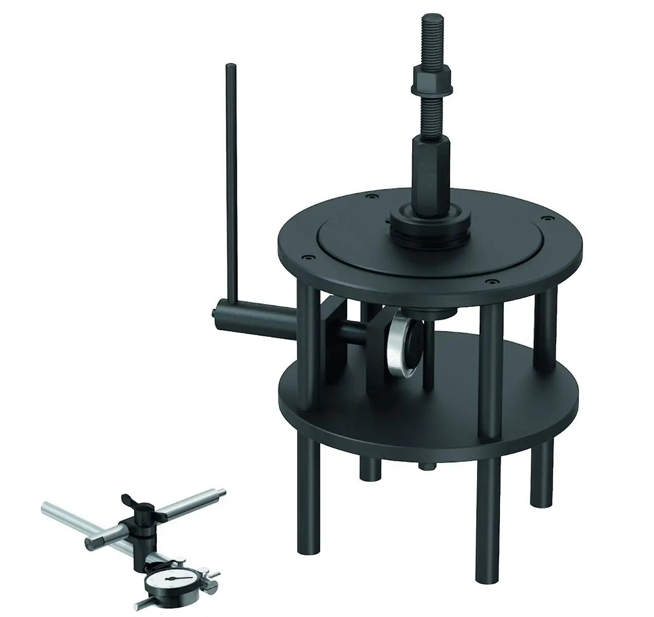 Produktfoto 1 von SCHAEFFLER Basis-Axialspiel-Messgerät Lagerkit, 410 x 330 x 695 mm