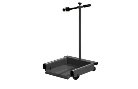 Produktfoto 1 von SCHAEFFLER Gestellwagen, Stahl Rahmen, max. 60 kg, 910 mm