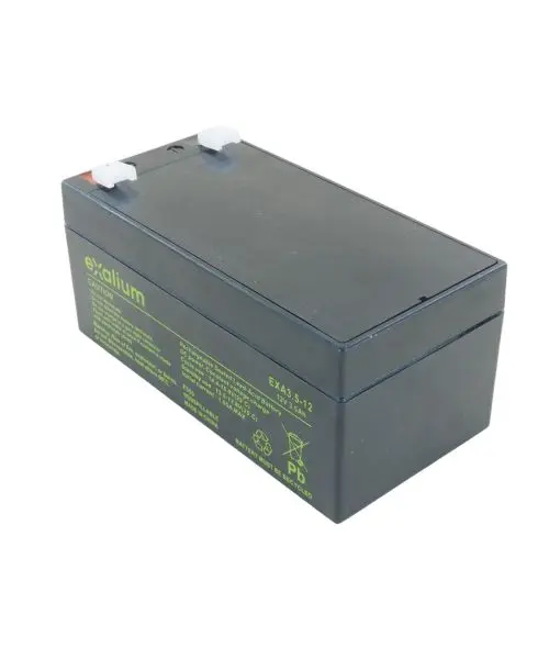 Produktfoto 1 von Exalium EXALIUM EXA Bleiakku, 12V / 3.5Ah, F1-Anschluss, 134 X 67 X 60mm