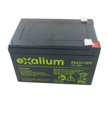 Produktfoto 1 von Exalium EXALIUM EXA Faston F2 Bleiakku, 12 V x 151 mm