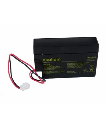Produktfoto 1 von Exalium JST-Steckverbinder Bleiakku, 12 V / 0.80 Ah, 25mm x 62 mm x 96 mm