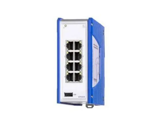 Produktfoto 1 von Hirschmann SPR20-8TX-EEC Ethernet-Switch 9-Port Netzwerkschalter