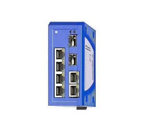 Produktfoto 1 von Hirschmann SSR40-6TX/2SFP Ethernet-Switch 8-Port Netzwerkschalter