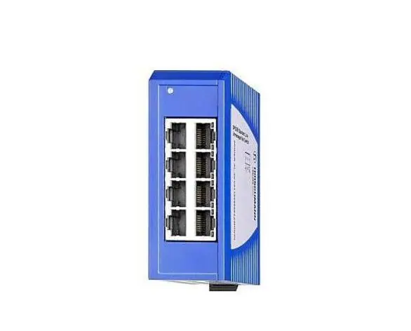 Produktfoto 1 von Hirschmann SSR40-8TX Ethernet-Switch 8-Port Netzwerkschalter