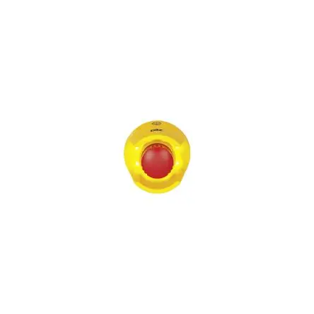 Produktfoto 1 von Pilz 400 Not-Aus-Drucktaster, Ø 22.3 mm, Gelb Beleuchtet IP65, 70mm