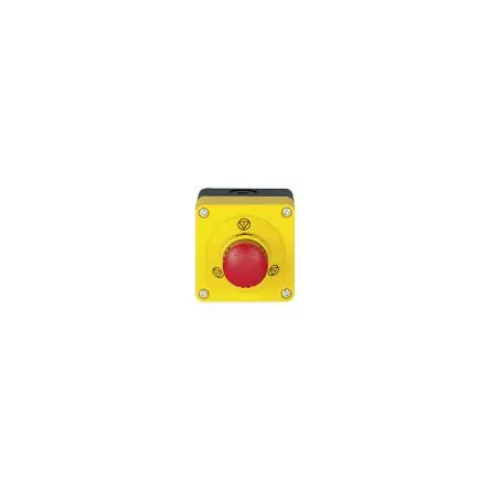 Produktfoto 1 von Pilz 400 Not-Aus-Drucktaster, SMD, Ø 55 mm, 1 Schließer, 103mm, x 72 mm