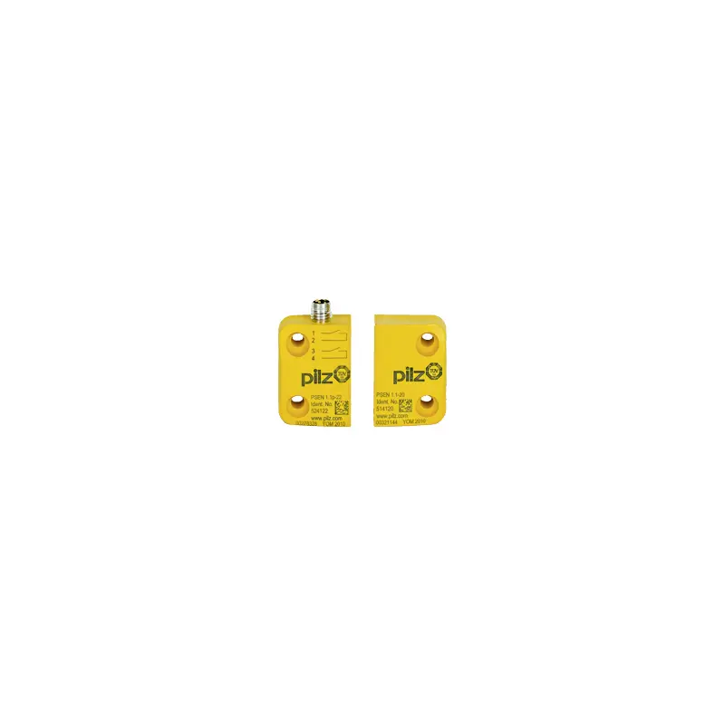Produktfoto 1 von Pilz 504 M8 Berührungsloser Sicherheitsschalter aus Polybutylenterephthalat (PBT) 24V dc