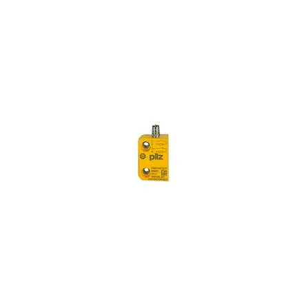 Produktfoto 1 von Pilz 506 Magnetisch M8 Berührungsloser Sicherheitsschalter 24V dc aus Polybutylenterephthalat, 1 Schließer/1 Öffner